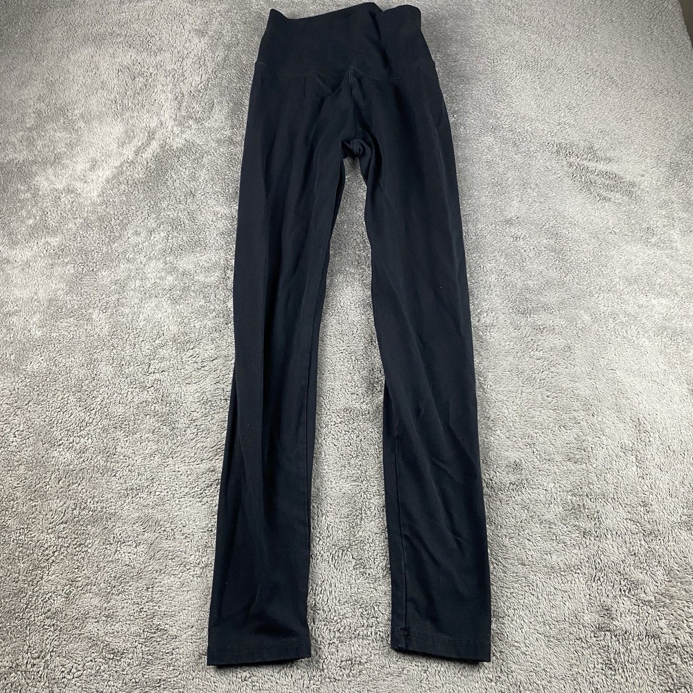 Aerie Chill Play Move Skinny Leggings Womens Size Medium Black